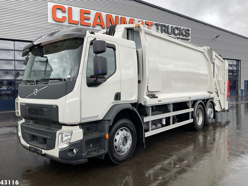 Volvo FE 350 Euro 6 NORBA MF 300 22m³, 2 compartimenten - Affaldsmaskine: billede 3 Volvo FE 350 Euro 6 NORBA MF 300 22m³, 2 compartimenten - Affaldsmaskine: billede 3