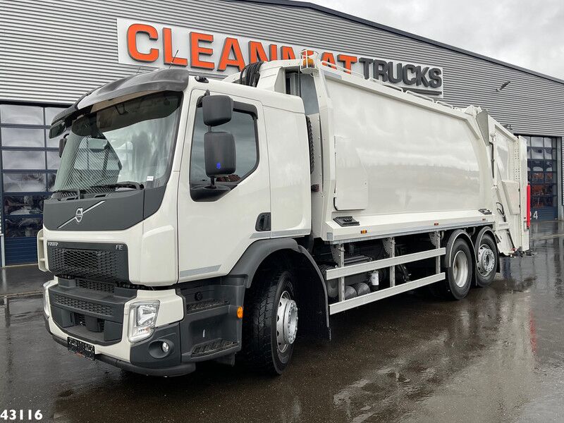 Volvo FE 350 Euro 6 NORBA MF 300 22m³, 2 compartimenten - Affaldsmaskine: billede 2 Volvo FE 350 Euro 6 NORBA MF 300 22m³, 2 compartimenten - Affaldsmaskine: billede 2