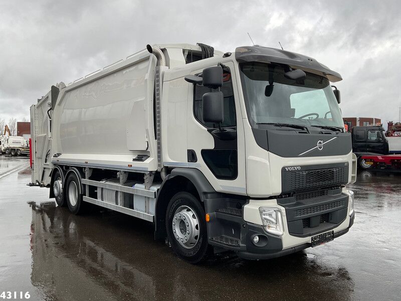 Volvo FE 350 Euro 6 NORBA MF 300 22m³, 2 compartimenten - Affaldsmaskine: billede 4 Volvo FE 350 Euro 6 NORBA MF 300 22m³, 2 compartimenten - Affaldsmaskine: billede 4