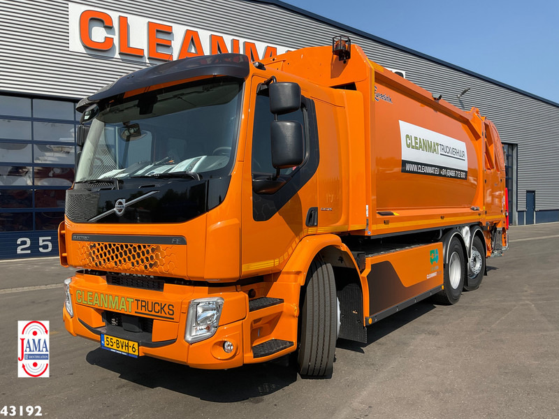 Volvo FE ELECTRIC Geesink GPM IV 21m³ ZERO EMISSION - Affaldsmaskine, Elektriske køretøj: billede 1 Volvo FE ELECTRIC Geesink GPM IV 21m³ ZERO EMISSION - Affaldsmaskine, Elektriske køretøj: billede 1