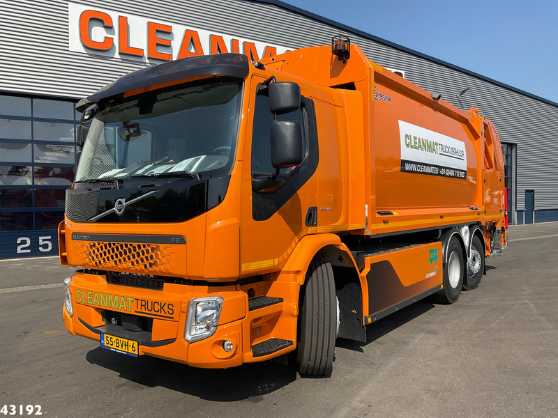 Volvo FE ELECTRIC Geesink GPM IV 21m³ ZERO EMISSION - Affaldsmaskine, Elektriske køretøj: billede 2 Volvo FE ELECTRIC Geesink GPM IV 21m³ ZERO EMISSION - Affaldsmaskine, Elektriske køretøj: billede 2