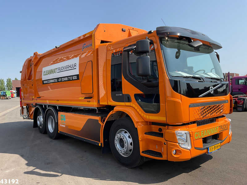 Volvo FE ELECTRIC Geesink GPM IV 21m³ ZERO EMISSION - Affaldsmaskine, Elektriske køretøj: billede 4 Volvo FE ELECTRIC Geesink GPM IV 21m³ ZERO EMISSION - Affaldsmaskine, Elektriske køretøj: billede 4