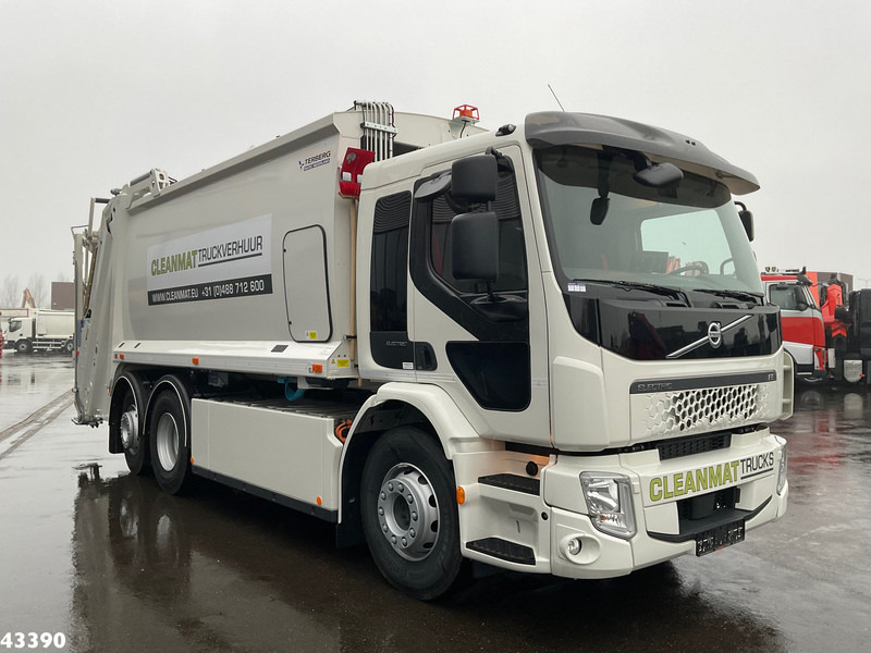 Volvo FE Electric Terberg RosRoca 20m³ ZERO EMISSION Welvaarts Weighing system - Affaldsmaskine: billede 3 Volvo FE Electric Terberg RosRoca 20m³ ZERO EMISSION Welvaarts Weighing system - Affaldsmaskine: billede 3