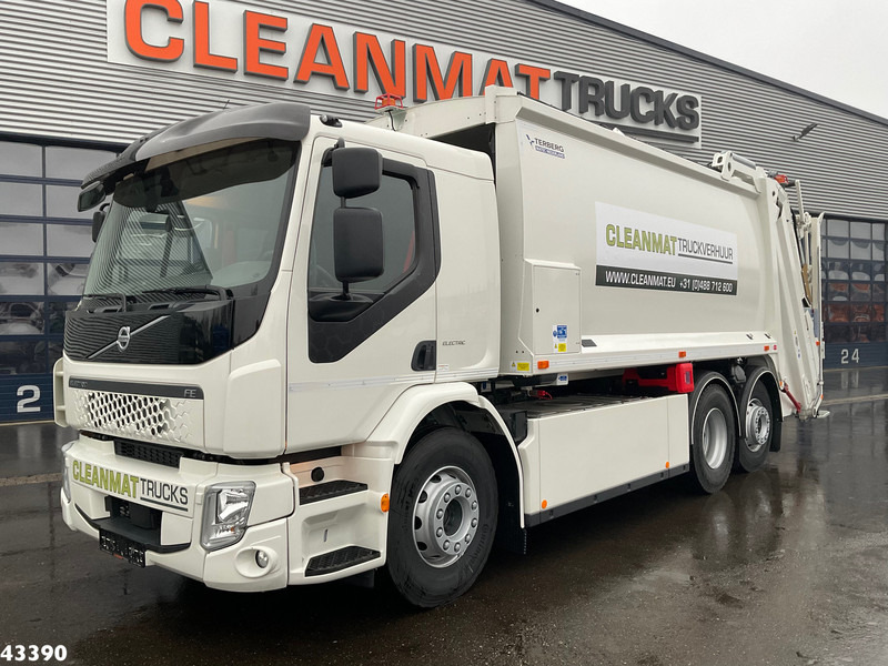 Volvo FE Electric Terberg RosRoca 20m³ ZERO EMISSION Welvaarts Weighing system - Affaldsmaskine: billede 2 Volvo FE Electric Terberg RosRoca 20m³ ZERO EMISSION Welvaarts Weighing system - Affaldsmaskine: billede 2