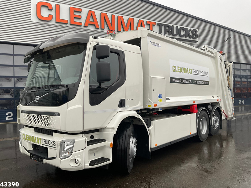 Volvo FE Electric Terberg RosRoca 20m³ ZERO EMISSION Welvaarts Weighing system - Affaldsmaskine: billede 1 Volvo FE Electric Terberg RosRoca 20m³ ZERO EMISSION Welvaarts Weighing system - Affaldsmaskine: billede 1