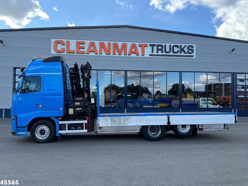 Volvo FH 16.660 Hiab 37 Tonmeter laadkraan - Lastbil med kran: billede 2 Volvo FH 16.660 Hiab 37 Tonmeter laadkraan - Lastbil med kran: billede 2