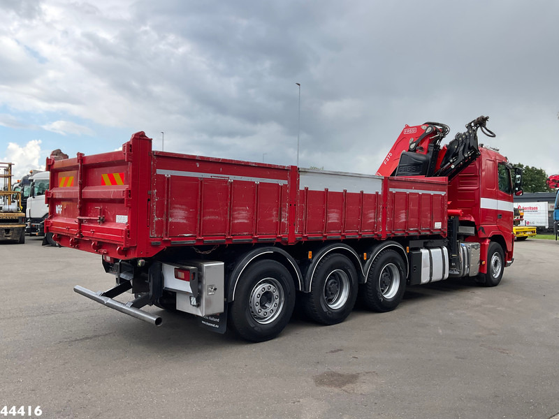 Volvo FH 460 8x4 Fassi 27 Tonmeter laadkraan (bouwjaar 2019) - Tipvogn lastbil, Lastbil med kran: billede 5 Volvo FH 460 8x4 Fassi 27 Tonmeter laadkraan (bouwjaar 2019) - Tipvogn lastbil, Lastbil med kran: billede 5