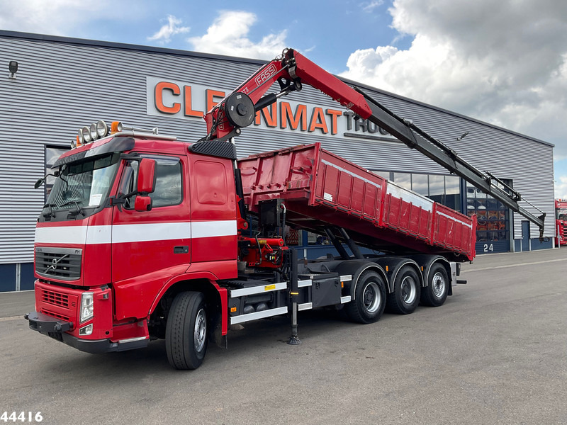 Volvo FH 460 8x4 Fassi 27 Tonmeter laadkraan (bouwjaar 2019) - Lastbil med kran: billede 1 Volvo FH 460 8x4 Fassi 27 Tonmeter laadkraan (bouwjaar 2019) - Lastbil med kran: billede 1