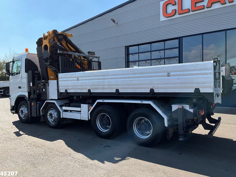 Volvo FH 500 8x4 Effer 65 Tonmeter laadkraan + Fly-Jib - Lastbil med kran: billede 4 Volvo FH 500 8x4 Effer 65 Tonmeter laadkraan + Fly-Jib - Lastbil med kran: billede 4
