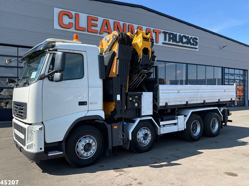 Volvo FH 500 8x4 Effer 65 Tonmeter laadkraan + Fly-Jib - Lastbil med kran: billede 2 Volvo FH 500 8x4 Effer 65 Tonmeter laadkraan + Fly-Jib - Lastbil med kran: billede 2