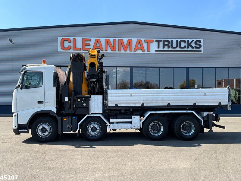 Volvo FH 500 8x4 Effer 65 Tonmeter laadkraan + Fly-Jib - Lastbil med kran: billede 3 Volvo FH 500 8x4 Effer 65 Tonmeter laadkraan + Fly-Jib - Lastbil med kran: billede 3
