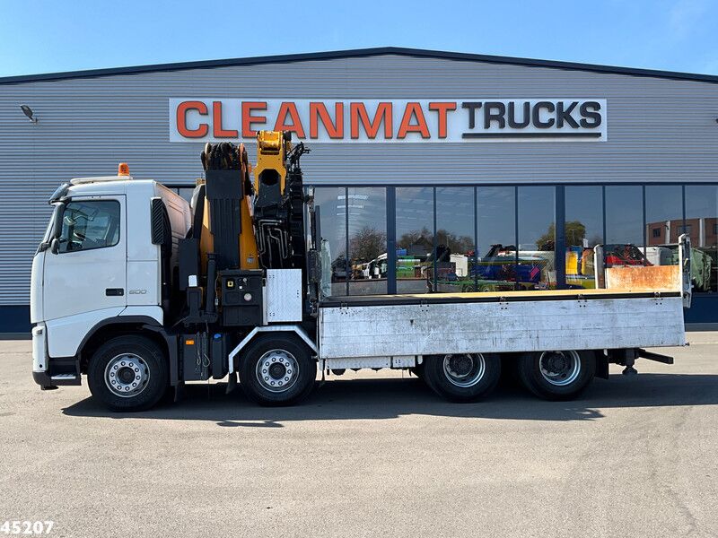 Volvo FH 500 8x4 Effer 65 Tonmeter laadkraan + Fly-Jib - Lastbil med kran: billede 5 Volvo FH 500 8x4 Effer 65 Tonmeter laadkraan + Fly-Jib - Lastbil med kran: billede 5