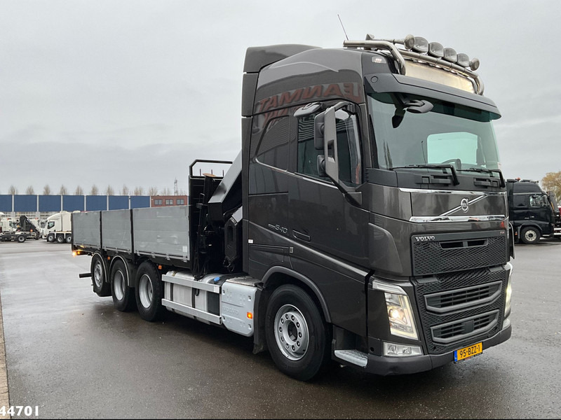 Volvo FH 540 8x4 Euro 6 Hiab 37 Tonmeter laadkraan - Lastbil med kran: billede 5 Volvo FH 540 8x4 Euro 6 Hiab 37 Tonmeter laadkraan - Lastbil med kran: billede 5