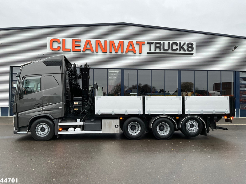 Volvo FH 540 8x4 Euro 6 Hiab 37 Tonmeter laadkraan - Lastbil med kran: billede 3 Volvo FH 540 8x4 Euro 6 Hiab 37 Tonmeter laadkraan - Lastbil med kran: billede 3