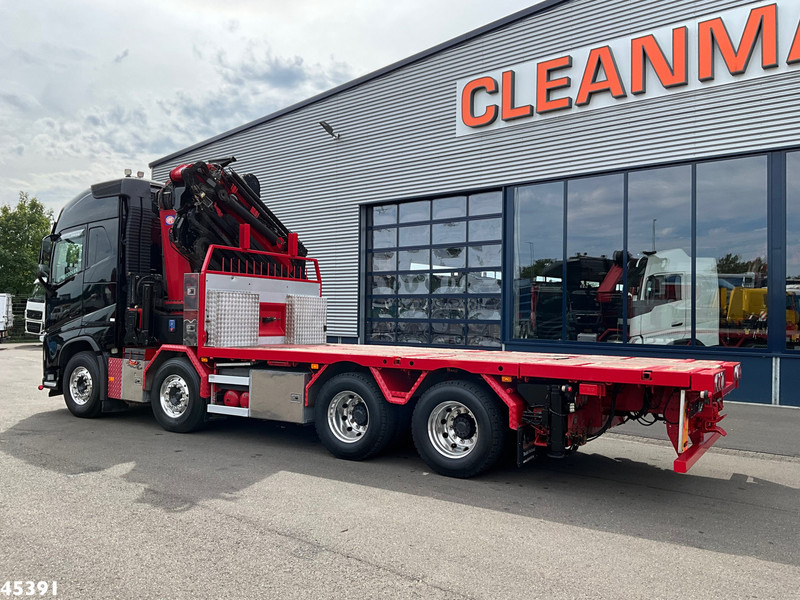 Volvo FH 540 8x4 HMF 85 Tonmeter laadkraan + Fly-Jib Just 222.786 km! - Lastbil med kran: billede 4 Volvo FH 540 8x4 HMF 85 Tonmeter laadkraan + Fly-Jib Just 222.786 km! - Lastbil med kran: billede 4