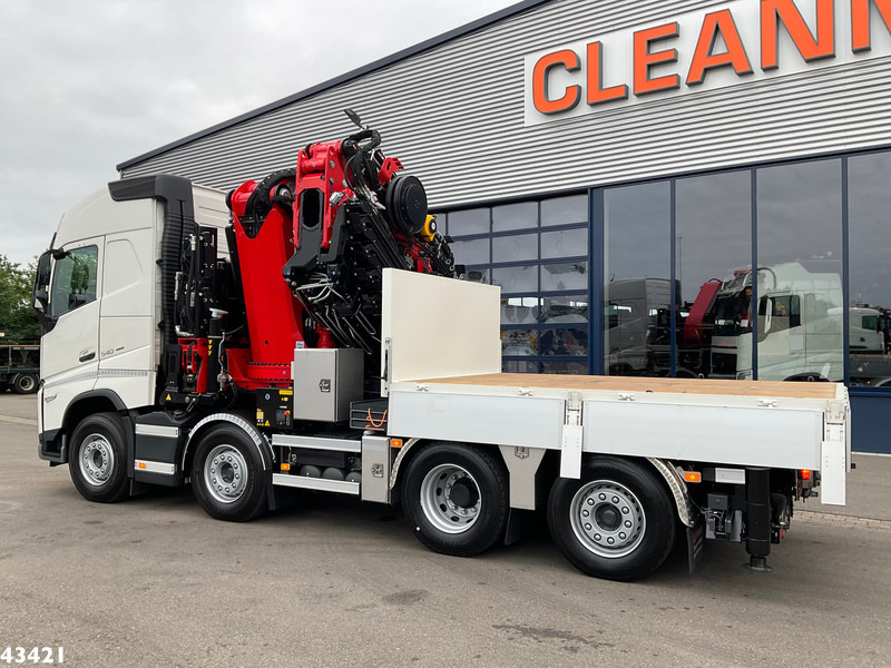 Volvo FH 540 Effer 145 Tonmeter laadkraan + Fly-Jib! NEW AND UNUSED! - Lastbil med kran: billede 5 Volvo FH 540 Effer 145 Tonmeter laadkraan + Fly-Jib! NEW AND UNUSED! - Lastbil med kran: billede 5