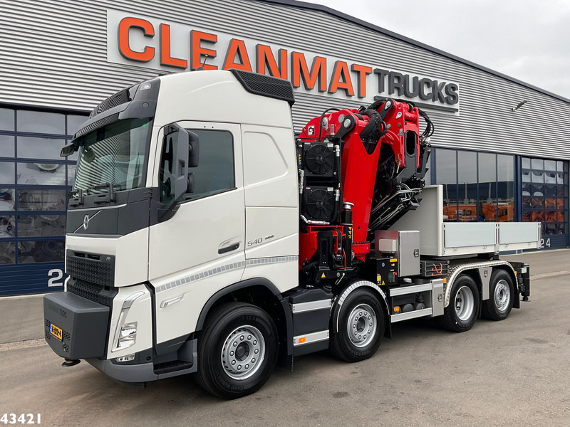 Volvo FH 540 Effer 145 Tonmeter laadkraan + Fly-Jib! NEW AND UNUSED! - Lastbil med kran: billede 2 Volvo FH 540 Effer 145 Tonmeter laadkraan + Fly-Jib! NEW AND UNUSED! - Lastbil med kran: billede 2