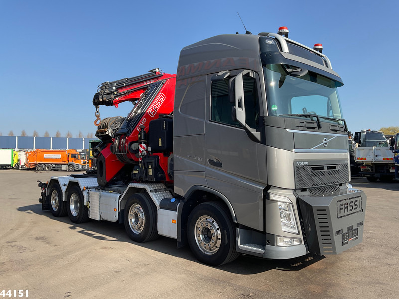 Lastbil med kran Volvo FH 540 Fassi 165 Tonmeter laadkraan + Fly-Jib Just 104.869 km!: billede 9 Lastbil med kran Volvo FH 540 Fassi 165 Tonmeter laadkraan + Fly-Jib Just 104.869 km!: billede 9