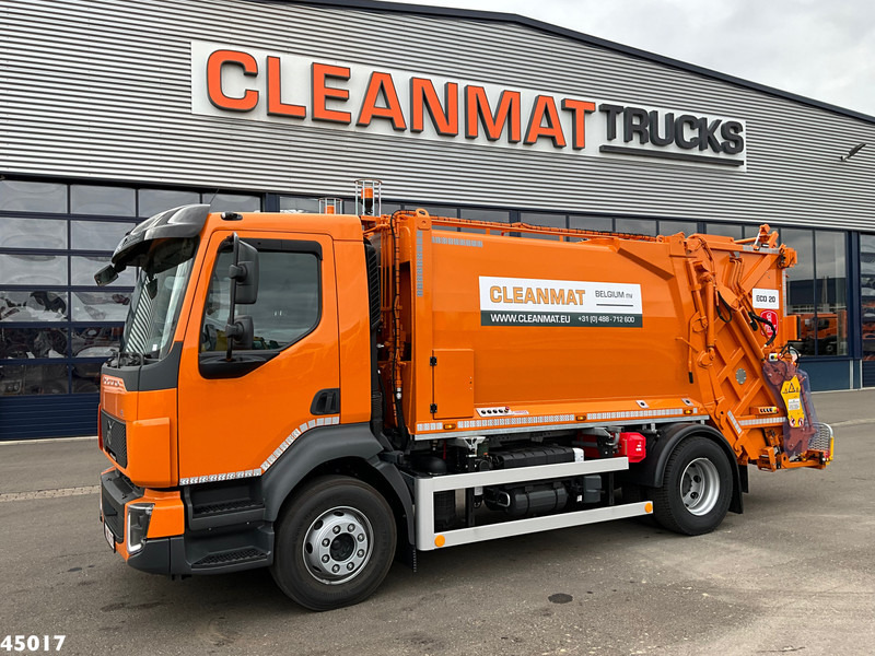 Volvo FL 250 VDK 9m³ - Affaldsmaskine: billede 1 Volvo FL 250 VDK 9m³ - Affaldsmaskine: billede 1