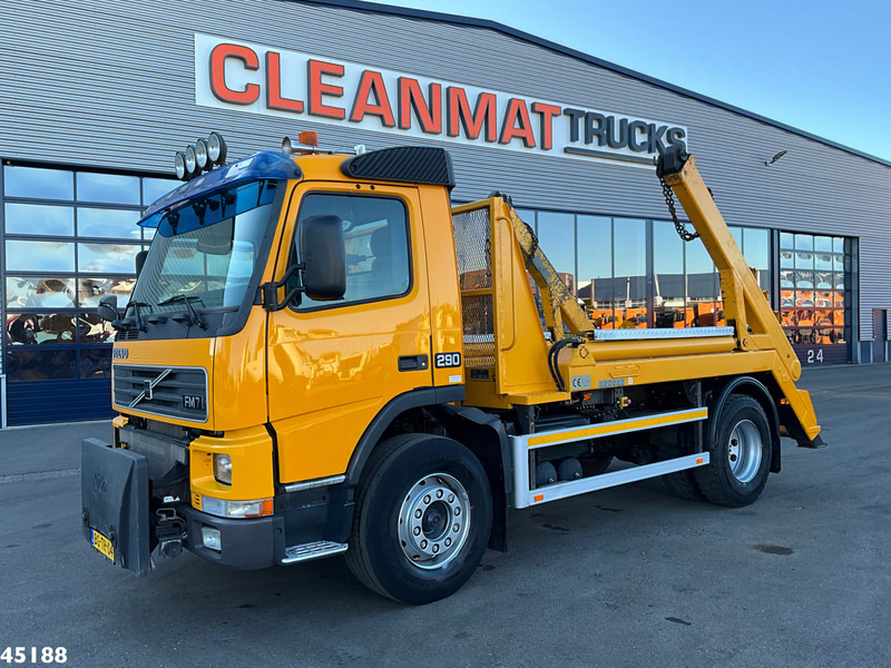 Volvo FM 290 Full Steel Manual 12 Ton portaalarmsysteem - Liftdumper lastbil: billede 1 Volvo FM 290 Full Steel Manual 12 Ton portaalarmsysteem - Liftdumper lastbil: billede 1