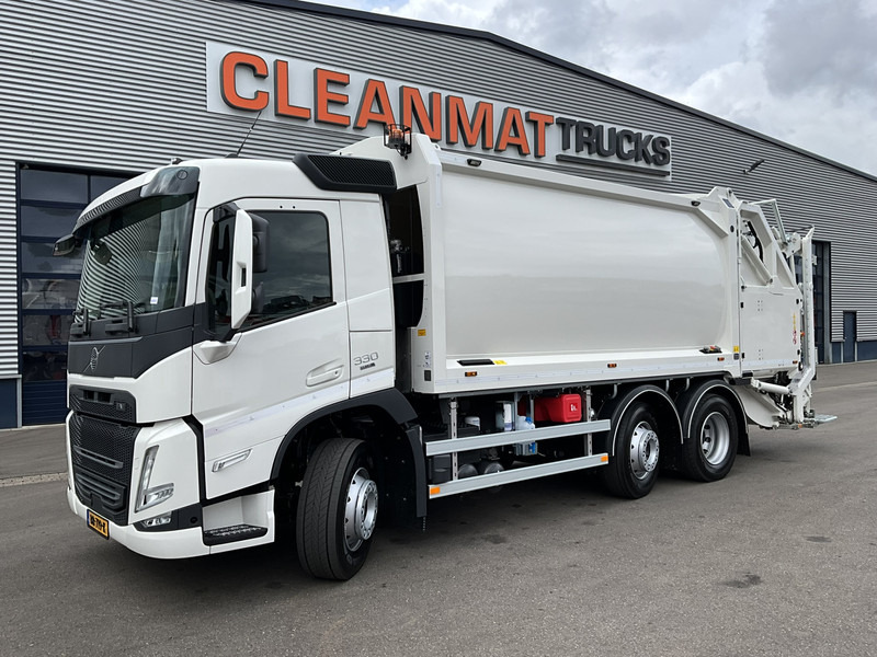 Volvo FM 330 Euro 6 Geesink 20m³ GEC Welvaarts weighing system - Affaldsmaskine: billede 1 Volvo FM 330 Euro 6 Geesink 20m³ GEC Welvaarts weighing system - Affaldsmaskine: billede 1