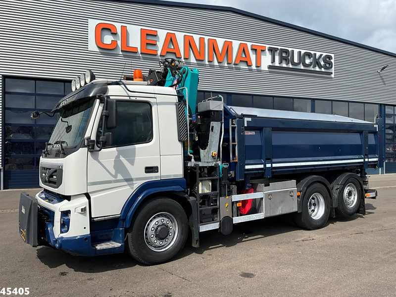 Volvo FM 330 HMF 16 Tonmeter Z-kraan - Tipvogn lastbil, Lastbil med kran: billede 3 Volvo FM 330 HMF 16 Tonmeter Z-kraan - Tipvogn lastbil, Lastbil med kran: billede 3