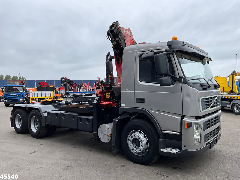 Volvo FM 340 6x4 Fassi 19 Tonmeter laadkraan - Lastbil kroghejs, Lastbil med kran: billede 5 Volvo FM 340 6x4 Fassi 19 Tonmeter laadkraan - Lastbil kroghejs, Lastbil med kran: billede 5