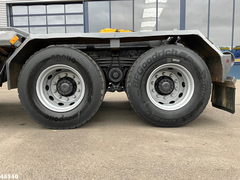 Lastbil kroghejs, Lastbil med kran Volvo FM 340 6x4 Fassi 19 Tonmeter laadkraan: billede 7