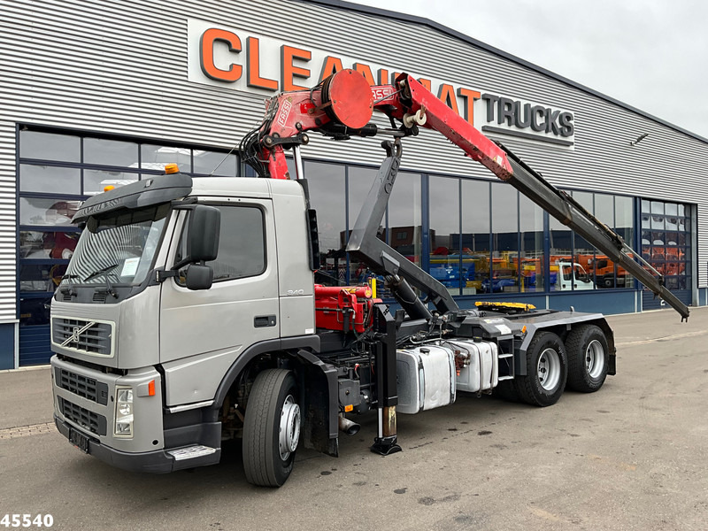 Volvo FM 340 6x4 Fassi 19 Tonmeter laadkraan - Lastbil kroghejs, Lastbil med kran: billede 1 Volvo FM 340 6x4 Fassi 19 Tonmeter laadkraan - Lastbil kroghejs, Lastbil med kran: billede 1