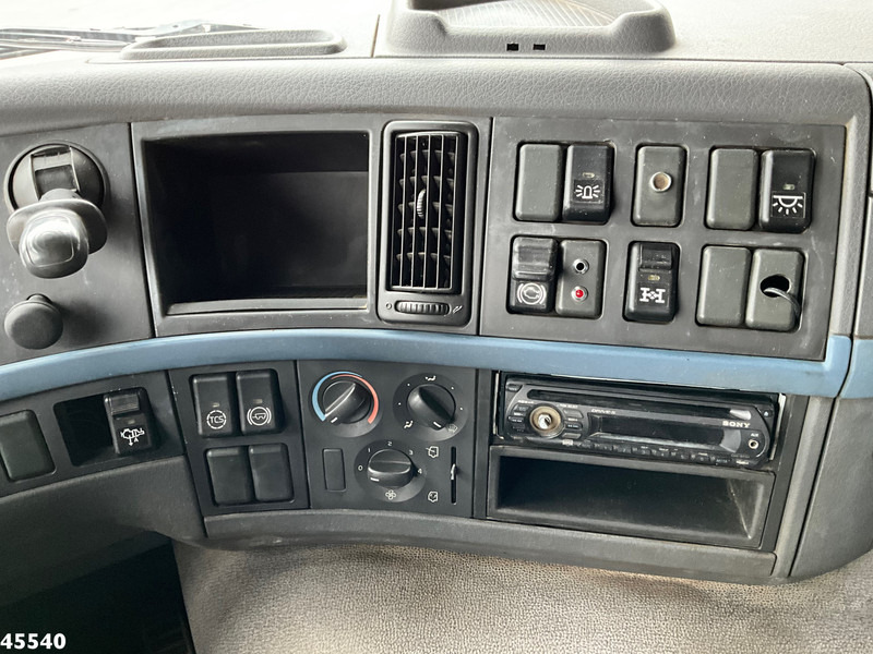 Lastbil kroghejs, Lastbil med kran Volvo FM 340 6x4 Fassi 19 Tonmeter laadkraan: billede 14