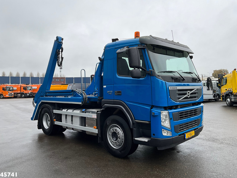 Volvo FM 370 Hiab 14 Ton portaalarmsysteem - Liftdumper lastbil: billede 2 Volvo FM 370 Hiab 14 Ton portaalarmsysteem - Liftdumper lastbil: billede 2
