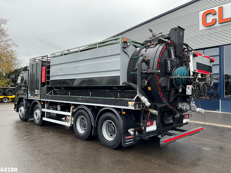 Volvo FM 400 8x4 Manual Wicom Combi - Slamsugemaskine: billede 4 Volvo FM 400 8x4 Manual Wicom Combi - Slamsugemaskine: billede 4