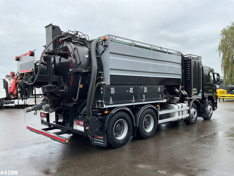 Volvo FM 400 8x4 Manual Wicom Combi - Slamsugemaskine: billede 5 Volvo FM 400 8x4 Manual Wicom Combi - Slamsugemaskine: billede 5