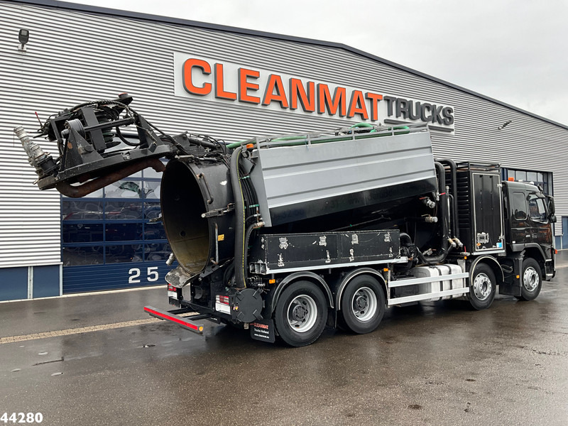 Volvo FM 400 8x4 Manual Wicom Combi - Slamsugemaskine: billede 1 Volvo FM 400 8x4 Manual Wicom Combi - Slamsugemaskine: billede 1