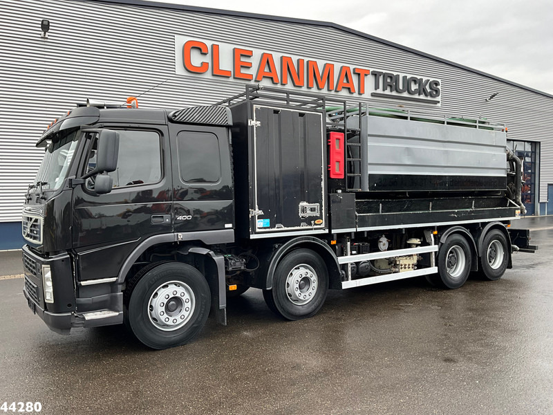 Volvo FM 400 8x4 Manual Wicom Combi - Slamsugemaskine: billede 2 Volvo FM 400 8x4 Manual Wicom Combi - Slamsugemaskine: billede 2