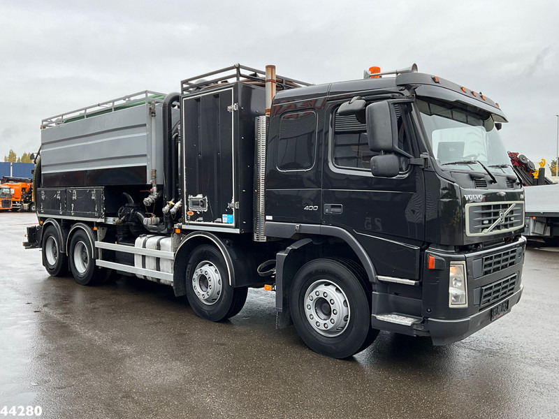 Volvo FM 400 8x4 Manual Wicom Combi - Slamsugemaskine: billede 3 Volvo FM 400 8x4 Manual Wicom Combi - Slamsugemaskine: billede 3