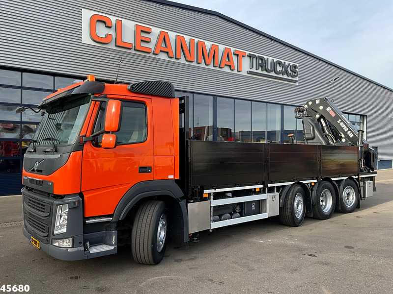 Volvo FM 420 Euro 6 8x2 Hiab 40 Tonmeter laadkraan Just 193.727 km! - Lastbil med kran: billede 2 Volvo FM 420 Euro 6 8x2 Hiab 40 Tonmeter laadkraan Just 193.727 km! - Lastbil med kran: billede 2