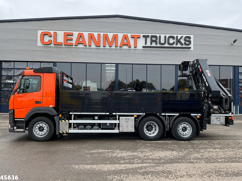Volvo FM 420 Euro 6 Hiab 40 Tonmeter laadkraan - Lastbil med kran: billede 4 Volvo FM 420 Euro 6 Hiab 40 Tonmeter laadkraan - Lastbil med kran: billede 4