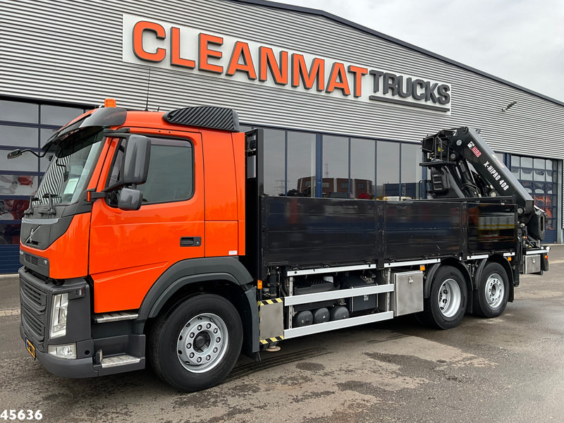 Volvo FM 420 Euro 6 Hiab 40 Tonmeter laadkraan - Lastbil med kran: billede 3 Volvo FM 420 Euro 6 Hiab 40 Tonmeter laadkraan - Lastbil med kran: billede 3