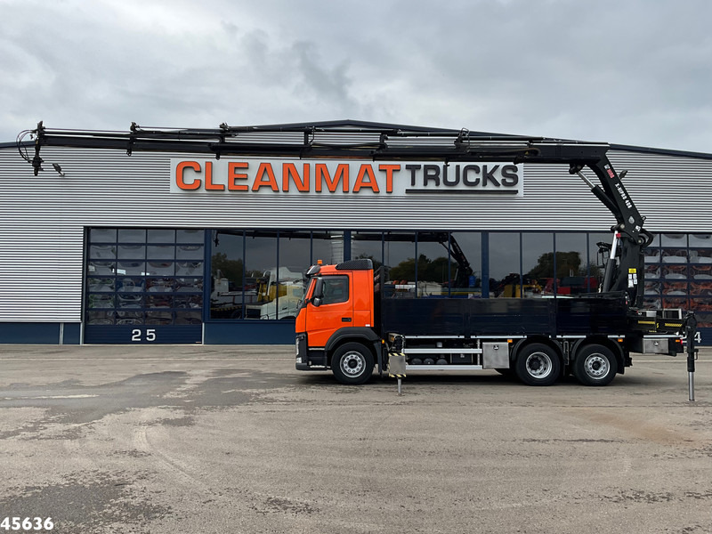 Volvo FM 420 Euro 6 Hiab 40 Tonmeter laadkraan - Lastbil med kran: billede 1 Volvo FM 420 Euro 6 Hiab 40 Tonmeter laadkraan - Lastbil med kran: billede 1