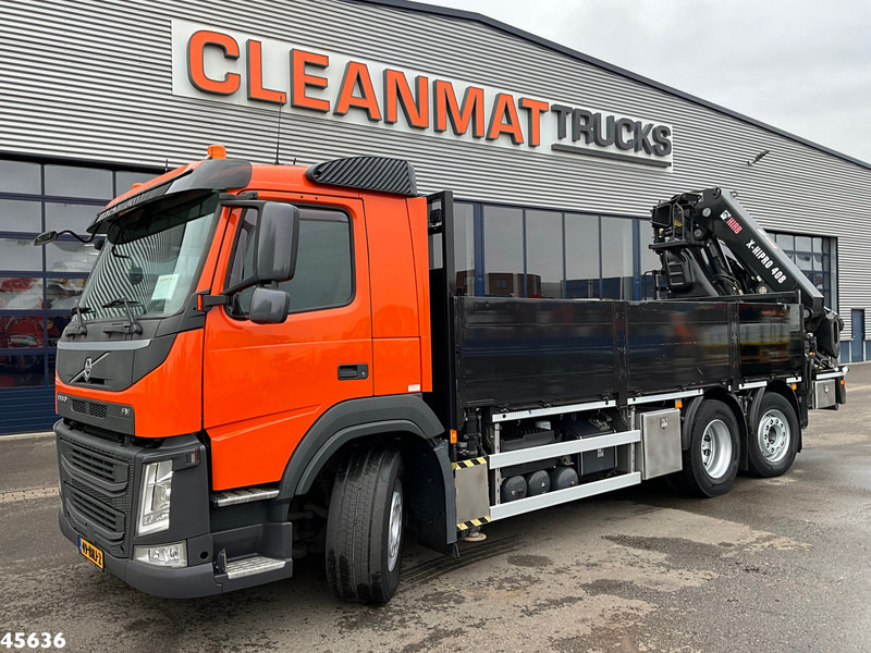 Volvo FM 420 Euro 6 Hiab 40 Tonmeter laadkraan - Lastbil med kran: billede 2 Volvo FM 420 Euro 6 Hiab 40 Tonmeter laadkraan - Lastbil med kran: billede 2
