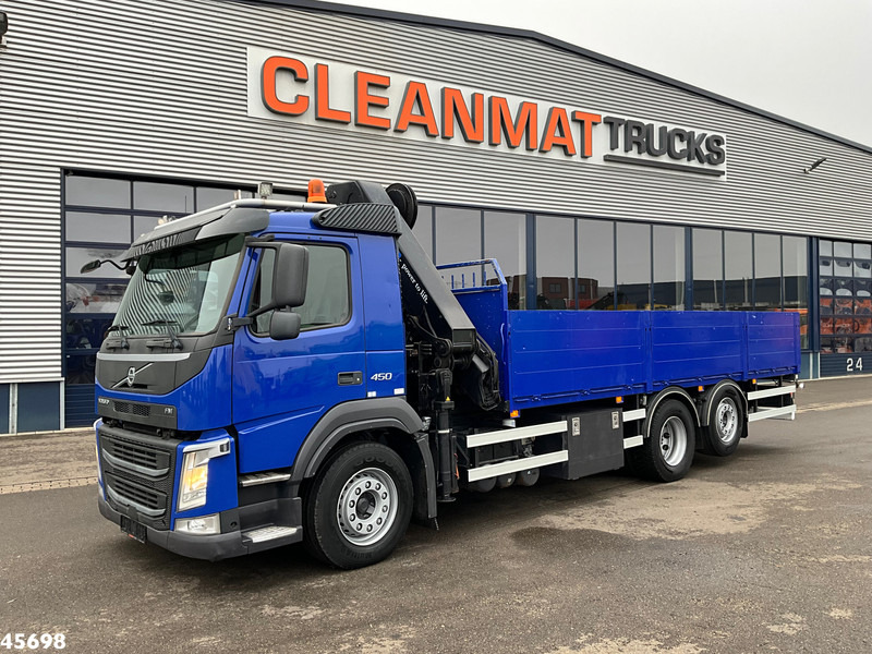 Volvo FM 450 Euro 6 HMF 26 Tonmeter laadkraan - Lastbil med kran: billede 2 Volvo FM 450 Euro 6 HMF 26 Tonmeter laadkraan - Lastbil med kran: billede 2