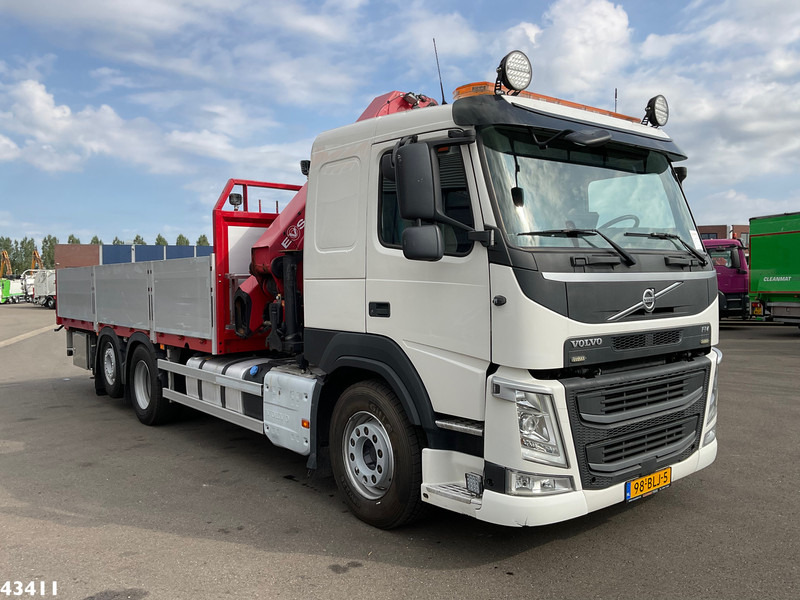 Volvo FM 500 Euro 6 HMF 32 Tonmeter laadkraan Just 166.643 km! - Lastbil med kran: billede 4 Volvo FM 500 Euro 6 HMF 32 Tonmeter laadkraan Just 166.643 km! - Lastbil med kran: billede 4
