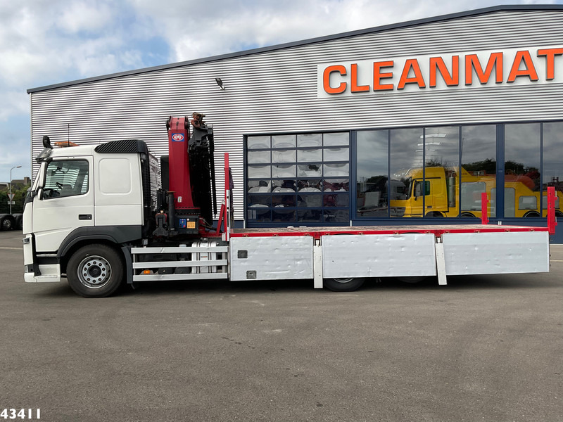 Lastbil med kran Volvo FM 500 Euro 6 HMF 32 Tonmeter laadkraan Just 166.643 km!: billede 9