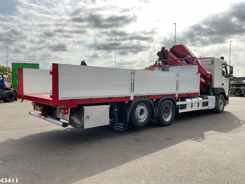 Lastbil med kran Volvo FM 500 Euro 6 HMF 32 Tonmeter laadkraan Just 166.643 km!: billede 6