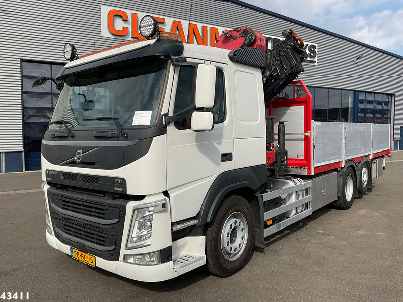 Volvo FM 500 Euro 6 HMF 32 Tonmeter laadkraan Just 166.643 km! - Lastbil med kran: billede 2 Volvo FM 500 Euro 6 HMF 32 Tonmeter laadkraan Just 166.643 km! - Lastbil med kran: billede 2