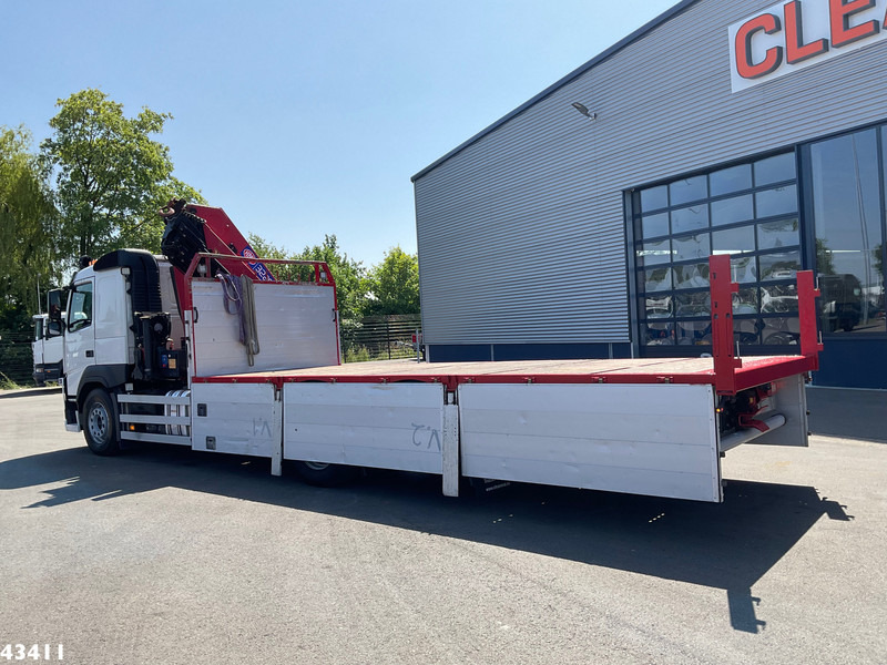 Lastbil med kran Volvo FM 500 Euro 6 HMF 32 Tonmeter laadkraan Just 166.643 km!: billede 8
