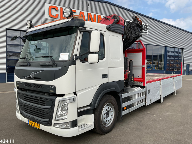 Volvo FM 500 Euro 6 HMF 32 Tonmeter laadkraan Just 166.643 km! - Lastbil med kran: billede 3 Volvo FM 500 Euro 6 HMF 32 Tonmeter laadkraan Just 166.643 km! - Lastbil med kran: billede 3