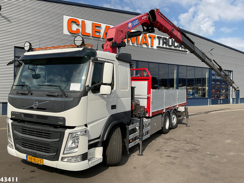 Volvo FM 500 Euro 6 HMF 32 Tonmeter laadkraan Just 166.643 km! - Lastbil med kran: billede 1 Volvo FM 500 Euro 6 HMF 32 Tonmeter laadkraan Just 166.643 km! - Lastbil med kran: billede 1