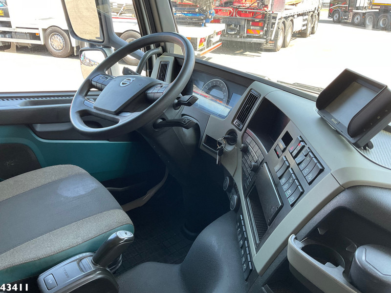 Lastbil med kran Volvo FM 500 Euro 6 HMF 32 Tonmeter laadkraan Just 166.643 km!: billede 15